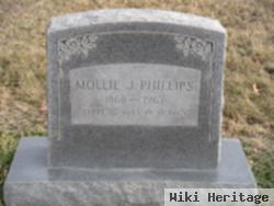 Mary Jane "mollie" Lillard Phillips