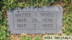 Mattie B. Wood