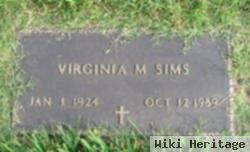 Virginia M. Sims