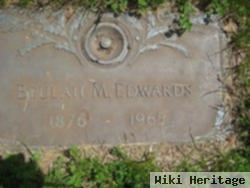 Beulah M Edwards