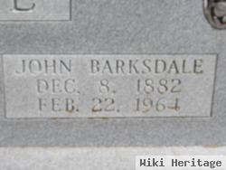 John Barksdale O'keefe