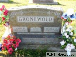 Mabel A Gronewold