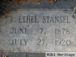 F Ethel Stansel