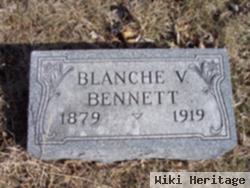 Blanche V. Swisher Bennett