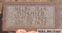 Melba Jean Doshier