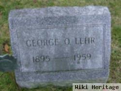 George O. Lehr