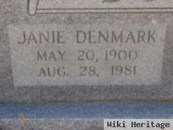 Janie Denmark Burnsed