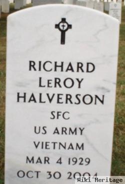 Richard Leroy Halverson