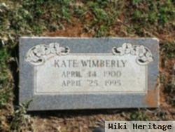 Kate Wimberly