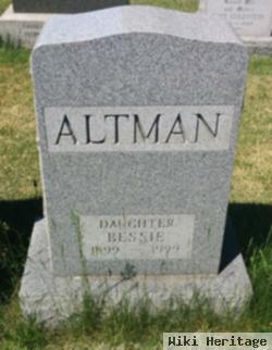 Bessie Altman