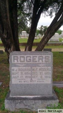 William Josiah Rogers