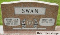 Bobby Jack Swan