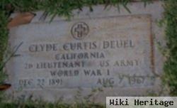 Clyde Curtis Deuel