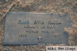 Cleo Otis Faulk