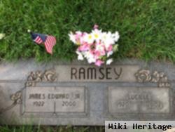 James Edward "ed" Ramsey, Jr