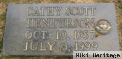 Cathy Scott Henderson