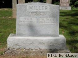 Rutha E Miller