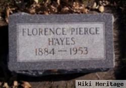 Florence Harriet Pierce Hayes