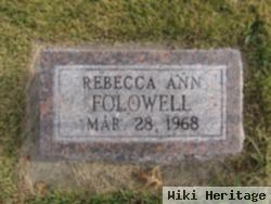 Rebecca Ann Folowell