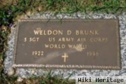 Weldon D. Brunk