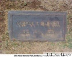 George Phillip Dedmon