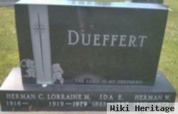 Lorraine M Dueffert