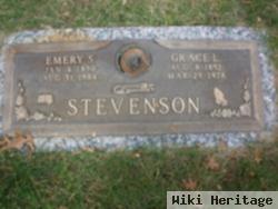 Emery S Stevenson