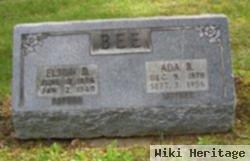 Ada B. Melvin Bee