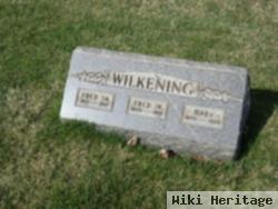 Johann Frederick "fred" Wilkening, Sr