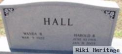 Harold B. Hall