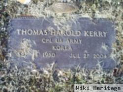 Corp Thomas Harold Kerry