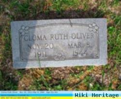 Cloma Ruth Oliver