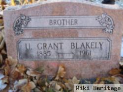 Ulysses Grant Blakely