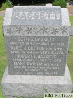 Herbert M. Bassett