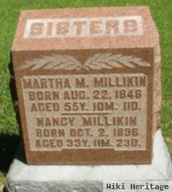 Martha M Millikin