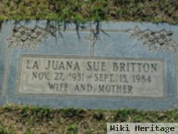 Lajuana Sue Carmack Britton