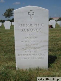 Rudolph C Zurovec