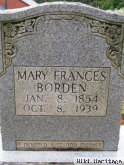 Mary L. Frances Cunningham Borden