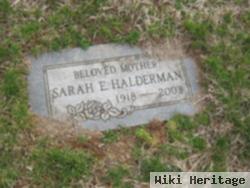 Sarah Elizabeth Slagle Halderman