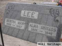 Alma Shields Lee