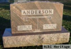 Wilson Ira Anderson