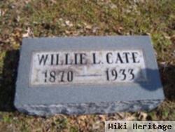 Willie L. Freeman Cate