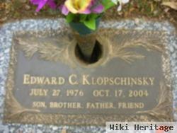 Edward Charles Klopschinsky