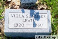 Viola Summers Lewis