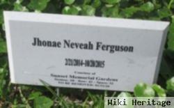 Jhonae Nevaeh Ferguson