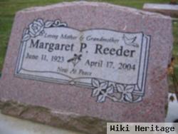 Margaret P. Parker Reeder