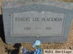 Robert Lee Blackman