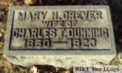 Mary Hamilton Crever Dunning