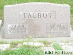 Orin H. Talbot