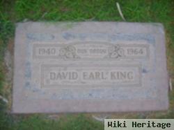 David Earl King